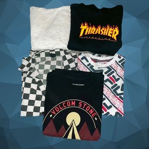 Boys 5 Piece Clothing Bundle